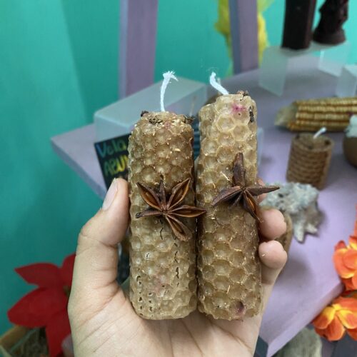 Vela de Miel Abundancia y Prosperidad