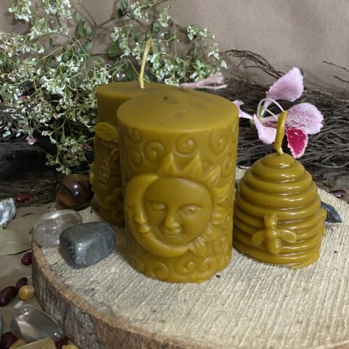 Vela Abeja, Sol y Luna
