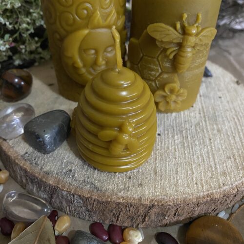 Vela de Miel Panal de Abejas