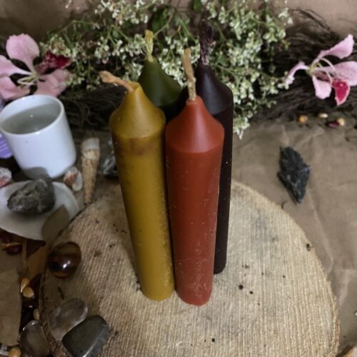 Kit Velas de Miel Ritualizadas
