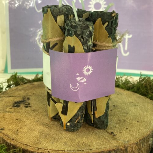 Vela de Miel Protección y Limpieza